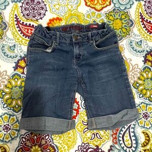 Arizona Bermuda Short Girls Sz 14 Reg